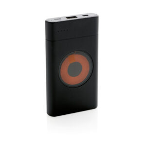 Powerbanks personalizadoss personalizados Encore inalámbrico 8.000 mAh