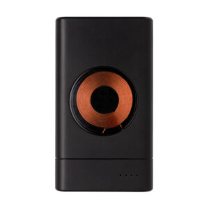 Powerbanks personalizadoss personalizados Encore inalámbrico 8.000 mAhnegro