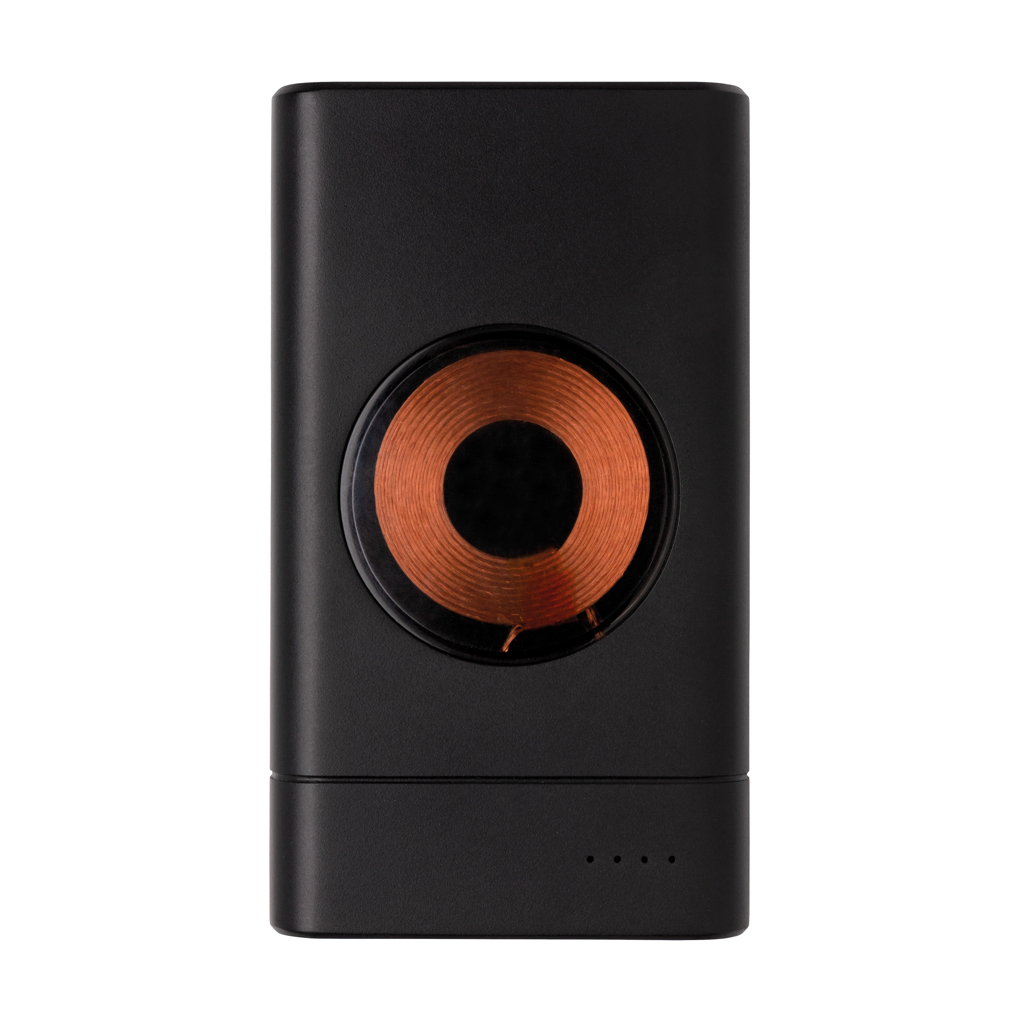 Powerbanks personalizadoss personalizados Encore inalámbrico 8.000 mAh 2 Powerbanks personalizadoss personalizados Encore inalámbrico 8.000 mAhnegro