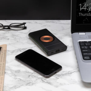 Powerbanks personalizadoss personalizados Encore inalámbrico 8.000 mAh 22 P324.591 M 400