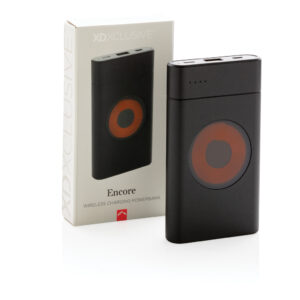 Powerbanks personalizadoss personalizados Encore inalámbrico 8.000 mAh 24 P324.591 P 500