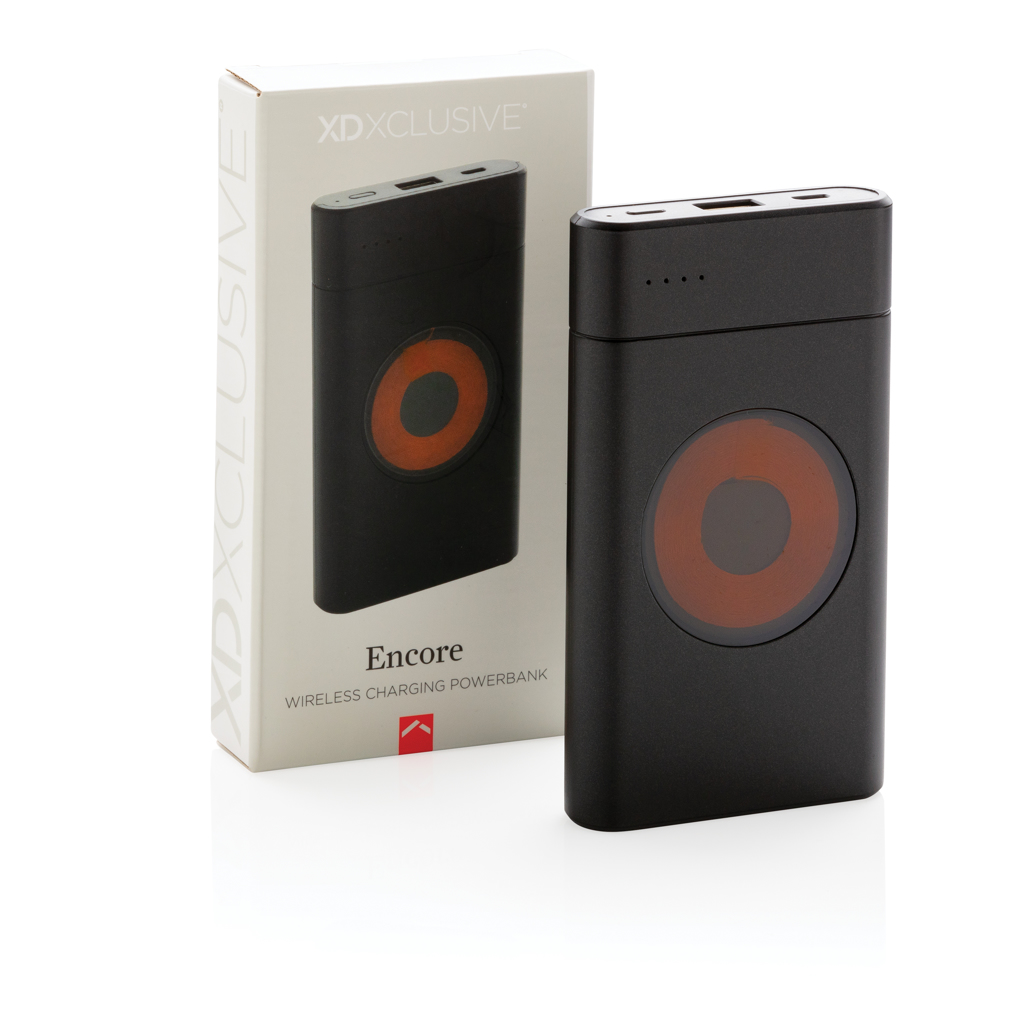 Powerbanks personalizadoss personalizados Encore inalámbrico 8.000 mAh 12 Powerbanks personalizadoss personalizados Encore inalámbrico 8.000 mAh - Imagen 12