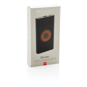 Powerbanks personalizadoss personalizados Encore inalámbrico 8.000 mAh 25 P324.591 P 501