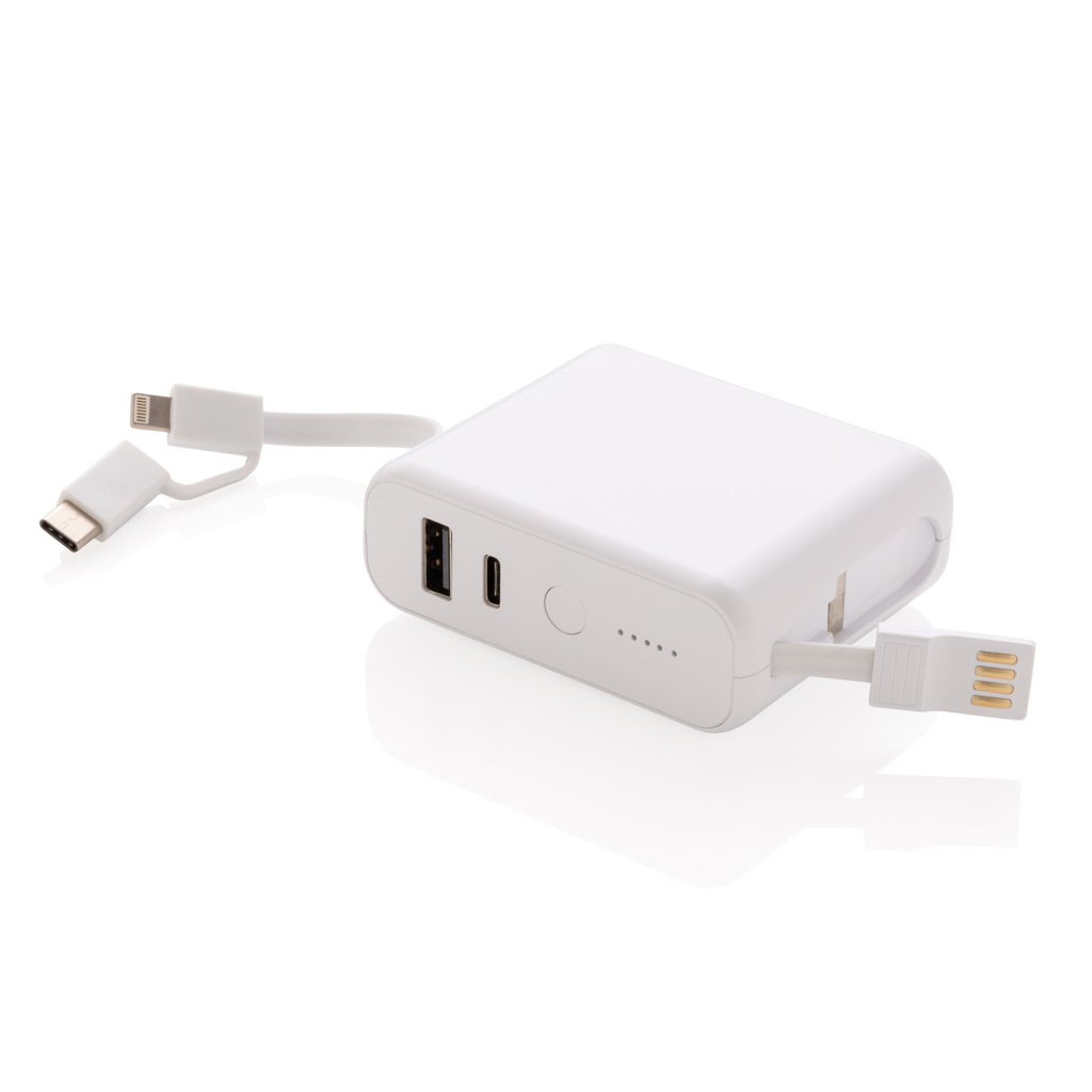 Batería inalámbrica 5.000 mAh de 5W 1 Batería inalámbrica 5.000 mAh de 5W