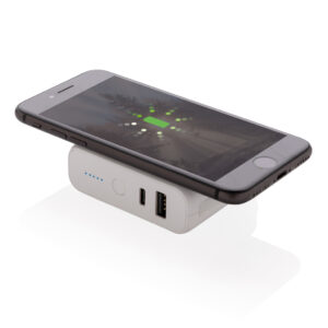 Batería inalámbrica 5.000 mAh de 5W 13 Batería inalámbrica 5.000 mAh de 5Wblanco