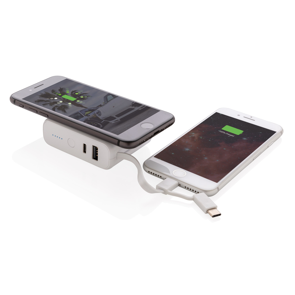 Batería inalámbrica 5.000 mAh de 5W 4 Batería inalámbrica 5.000 mAh de 5W - Imagen 4