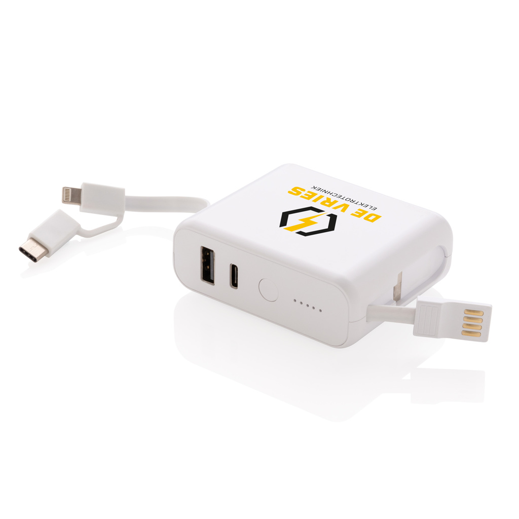 Batería inalámbrica 5.000 mAh de 5W 9 Batería inalámbrica 5.000 mAh de 5Wblanco