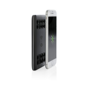 Powerbanks personalizadoss personalizados inalámbrica 4.000 mAh con ventosas 15 Powerbanks personalizadoss personalizados inalámbrica 4.000 mAh con ventosasnegro