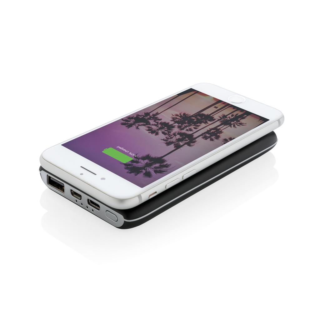 Powerbanks personalizadoss personalizados inalámbrica 4.000 mAh con ventosas 4 Powerbanks personalizadoss personalizados inalámbrica 4.000 mAh con ventosas - Imagen 4