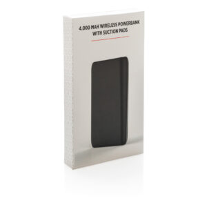 Powerbanks personalizadoss personalizados inalámbrica 4.000 mAh con ventosas 20 P324.651 B 8