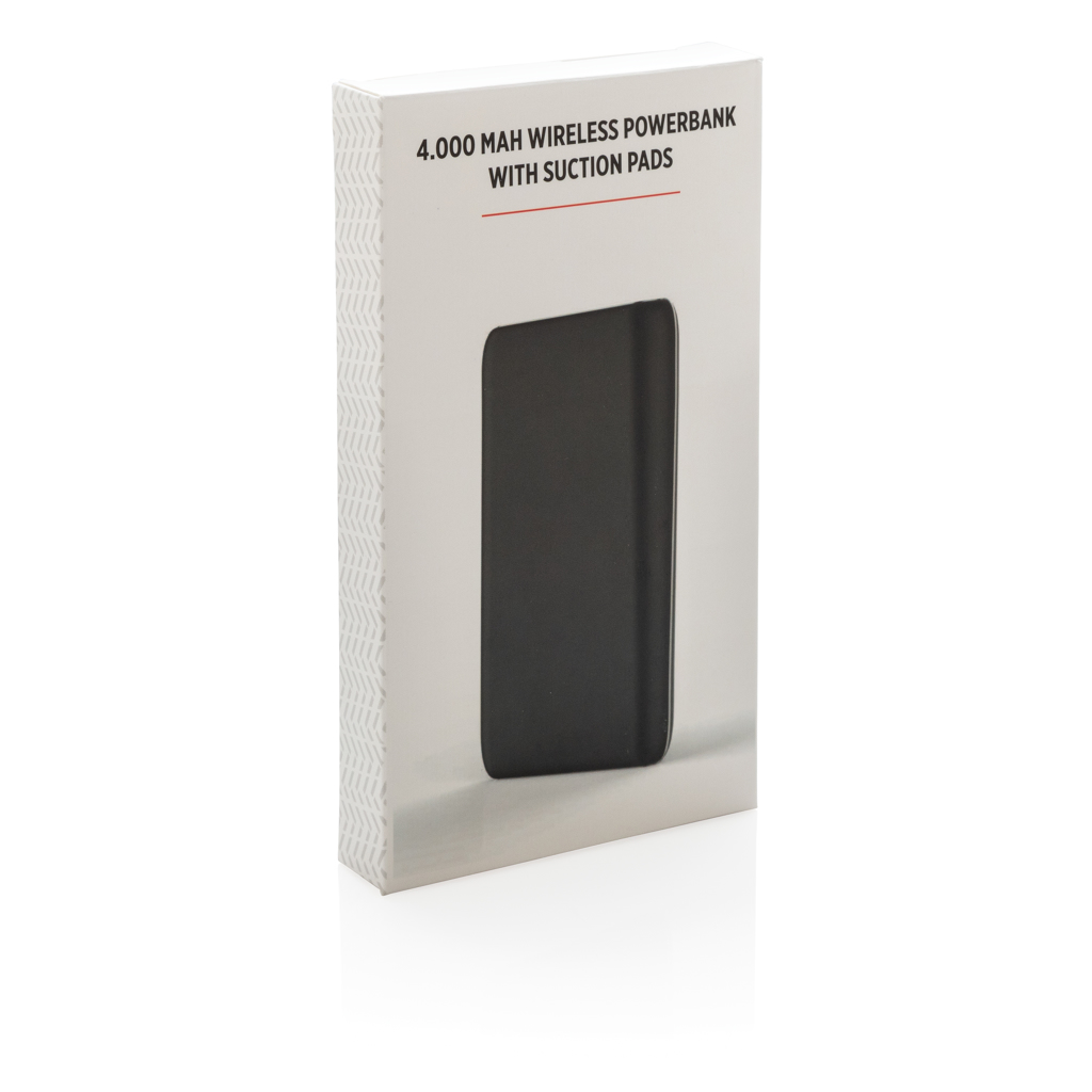 Powerbanks personalizadoss personalizados inalámbrica 4.000 mAh con ventosas 8 Powerbanks personalizadoss personalizados inalámbrica 4.000 mAh con ventosas - Imagen 8