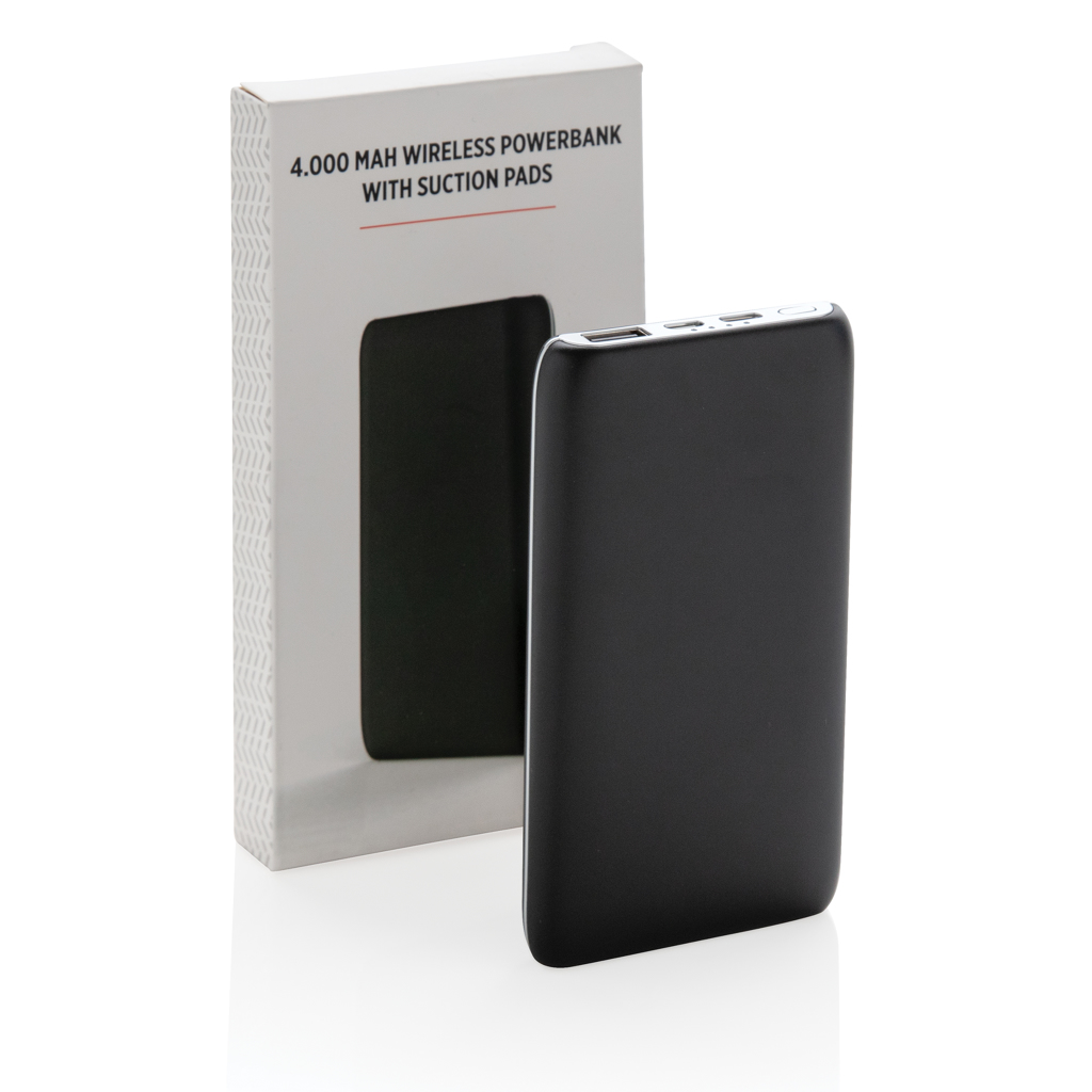 Powerbanks personalizadoss personalizados inalámbrica 4.000 mAh con ventosas 12 Powerbanks personalizadoss personalizados inalámbrica 4.000 mAh con ventosas - Imagen 12