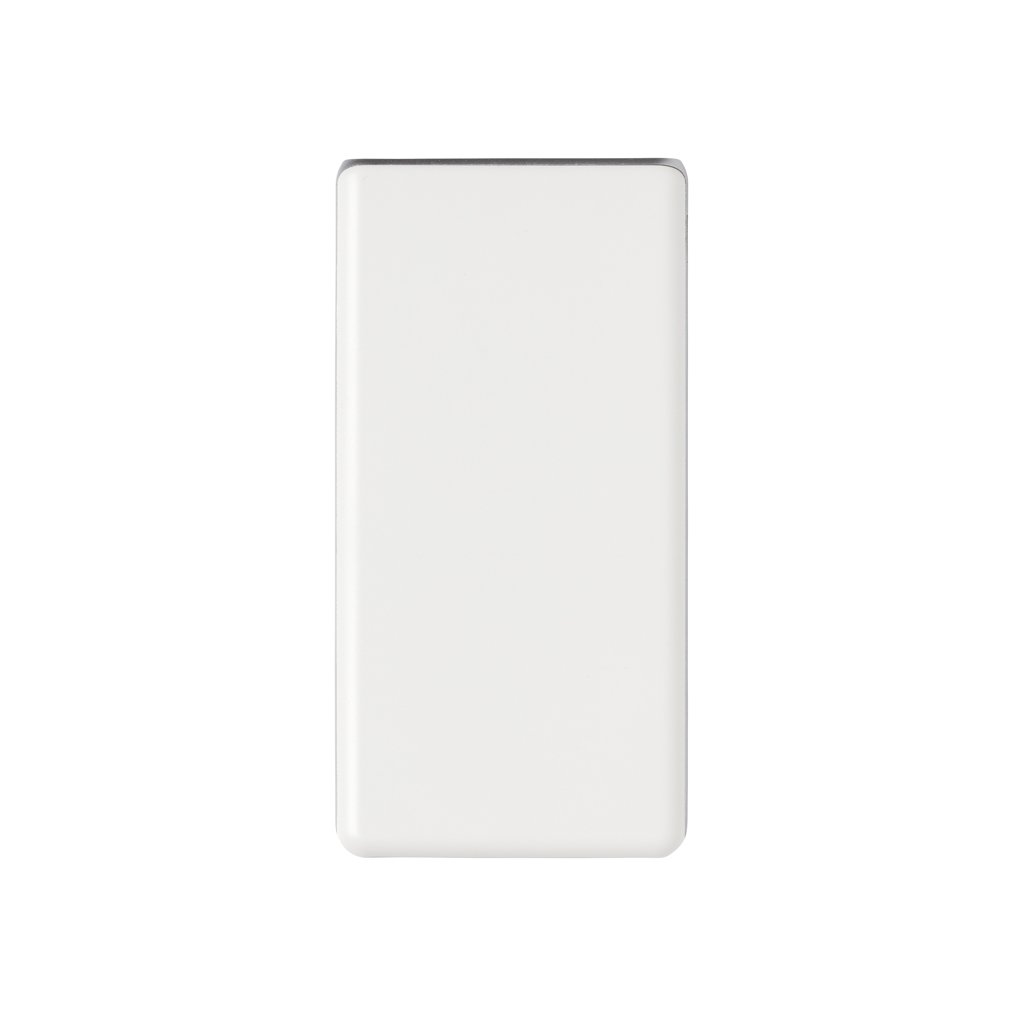 Powerbanks personalizadoss personalizados ultra rápida 5.000 mAh 2 Powerbanks personalizadoss personalizados ultra rápida 5.000 mAhblanco