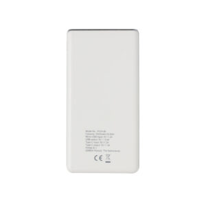 Powerbanks personalizadoss personalizados ultra rápida 5.000 mAh 13 Powerbanks personalizadoss personalizados ultra rápida 5.000 mAhblanco