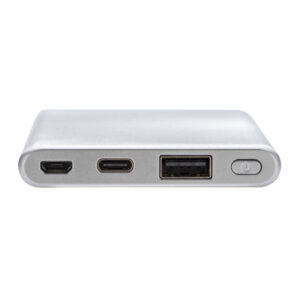 Powerbanks personalizadoss personalizados ultra rápida 5.000 mAh 15 P324.663 B 5