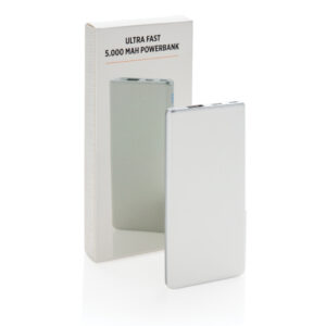 Powerbanks personalizadoss personalizados ultra rápida 5.000 mAh 20 P324.663 P 500
