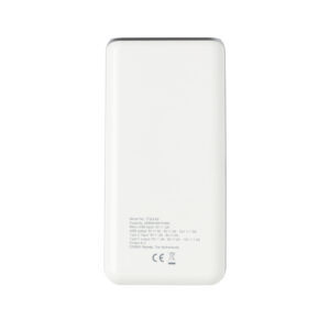 Powerbanks personalizadoss personalizados ultra rápida 20.000 mAh con PD 13 Powerbanks personalizadoss personalizados ultra rápida 20.000 mAh con PDblanco