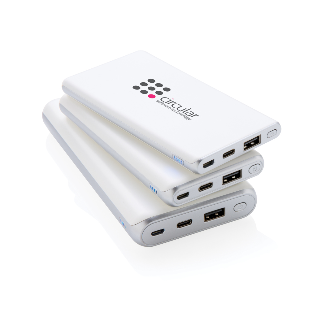 Powerbanks personalizadoss personalizados ultra rápida 20.000 mAh con PD 8 Powerbanks personalizadoss personalizados ultra rápida 20.000 mAh con PD - Imagen 8