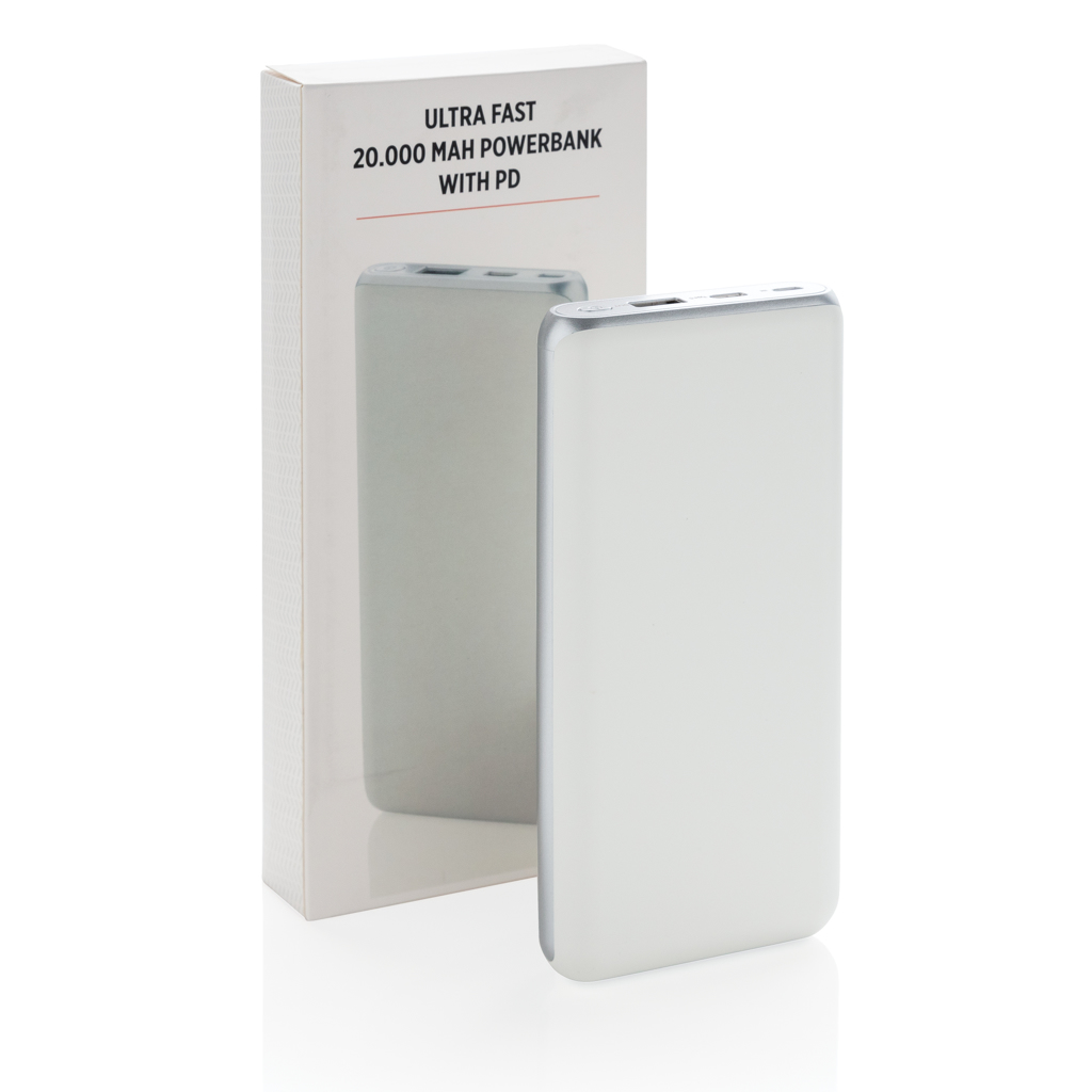 Powerbanks personalizadoss personalizados ultra rápida 20.000 mAh con PD 10 Powerbanks personalizadoss personalizados ultra rápida 20.000 mAh con PD - Imagen 10