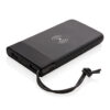 Batería externa Aria 8.000 mAh con carga inalámbrica 5W