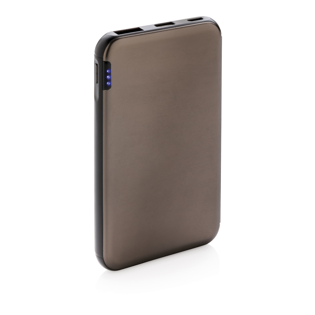 Powerbanks personalizados de bolsillo 5.000mAh 1 Powerbanks personalizados de bolsillo 5.000mAh