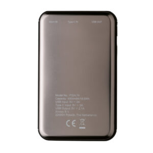 Powerbanks personalizados de bolsillo 5.000mAh 17 Powerbanks personalizados de bolsillo 5.000mAhgris