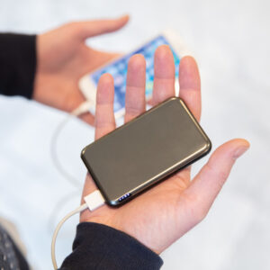 Powerbanks personalizados de bolsillo 5.000mAh 20 P324.742 M 400