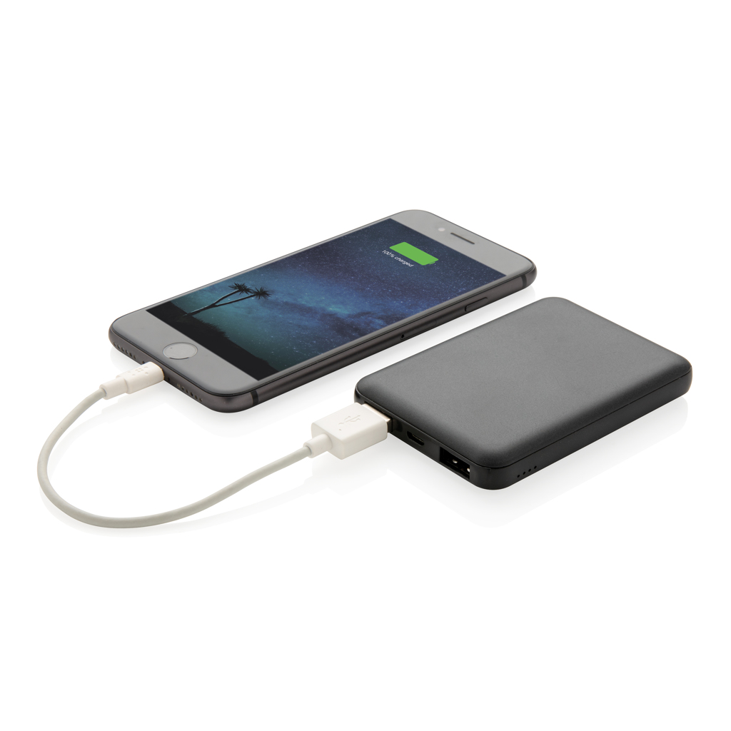 Powerbanks personalizadoss personalizados de bolsillo 5.000 mAh de alta densidad 5 Powerbanks personalizadoss personalizados de bolsillo 5.000 mAh de alta densidad - Imagen 5