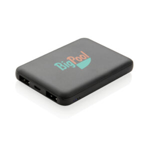 Powerbanks personalizadoss personalizados de bolsillo 5.000 mAh de alta densidad 17 Powerbanks personalizadoss personalizados de bolsillo 5.000 mAh de alta densidadnegro