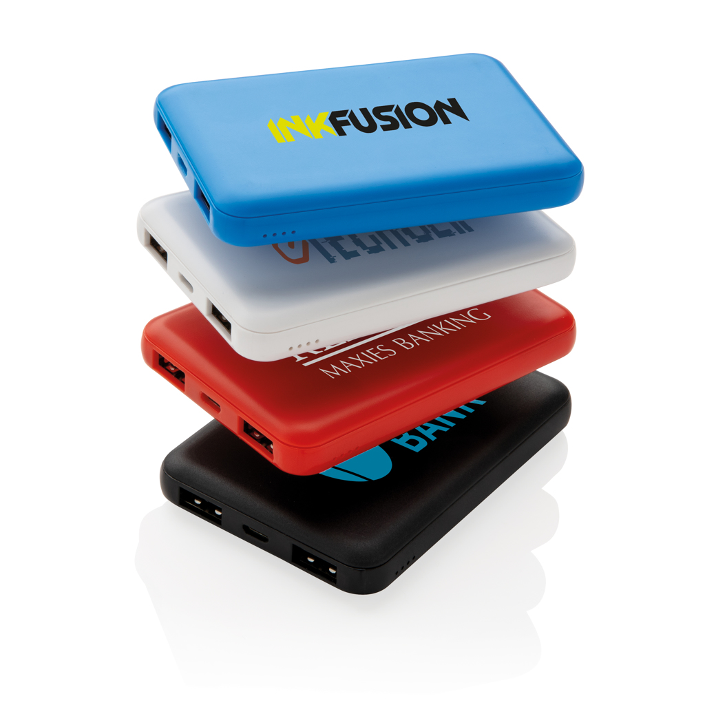 Powerbanks personalizadoss personalizados de bolsillo 5.000 mAh de alta densidad 8 Powerbanks personalizadoss personalizados de bolsillo 5.000 mAh de alta densidad - Imagen 8