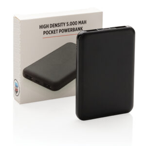 Powerbanks personalizadoss personalizados de bolsillo 5.000 mAh de alta densidad 20 P324.761 P 500