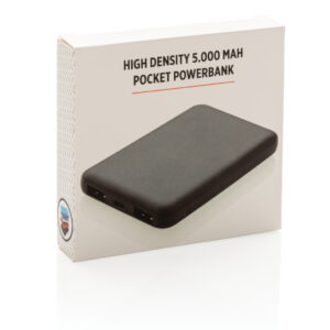 Powerbanks personalizadoss personalizados de bolsillo 5.000 mAh de alta densidad 21 P324.761 P 501