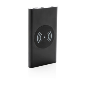 Powerbanks personalizadoss personalizados inalámbrico 4.000 mAh 5Vnegro