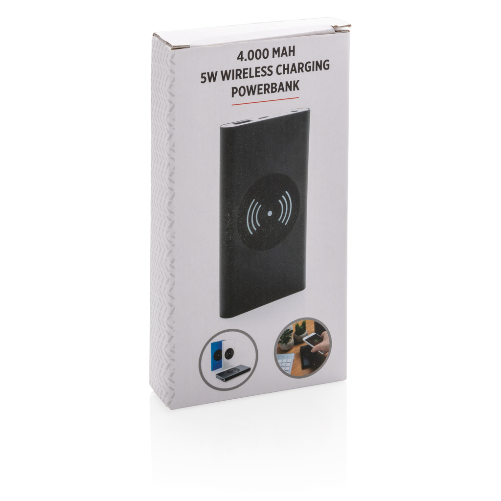 Powerbanks personalizadoss personalizados inalámbrico 4.000 mAh 5V 7 Powerbanks personalizadoss personalizados inalámbrico 4.000 mAh 5V - Imagen 7