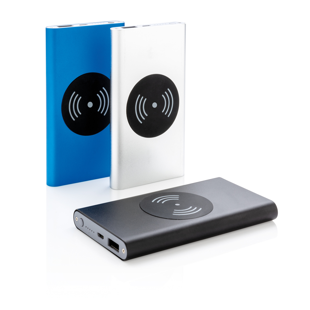 Powerbanks personalizadoss personalizados inalámbrico 4.000 mAh 5V 9 Powerbanks personalizadoss personalizados inalámbrico 4.000 mAh 5V - Imagen 9