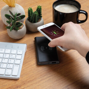 Powerbanks personalizadoss personalizados inalámbrico 4.000 mAh 5V 19 P324.871 M 400