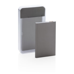 Powerbanks personalizadoss personalizados fina 4.000 mAh 14 blanco