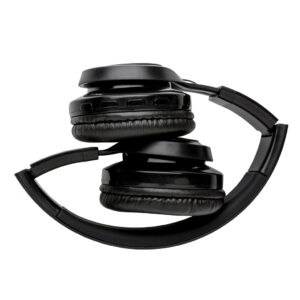 Auriculares inalámbricos con iluminación del logonegro