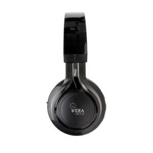 Auriculares inalámbricos con iluminación del logonegro