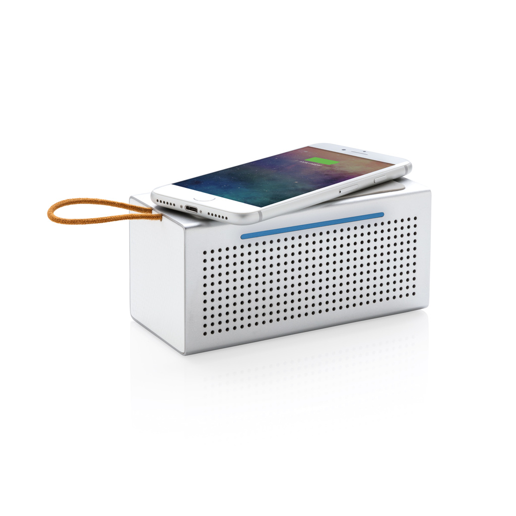 Altavoz inalámbrico de carga Vibe 2 Altavoz inalámbrico de carga Vibegris