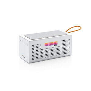 Altavoz inalámbrico de carga Vibe 14 Altavoz inalámbrico de carga Vibegris