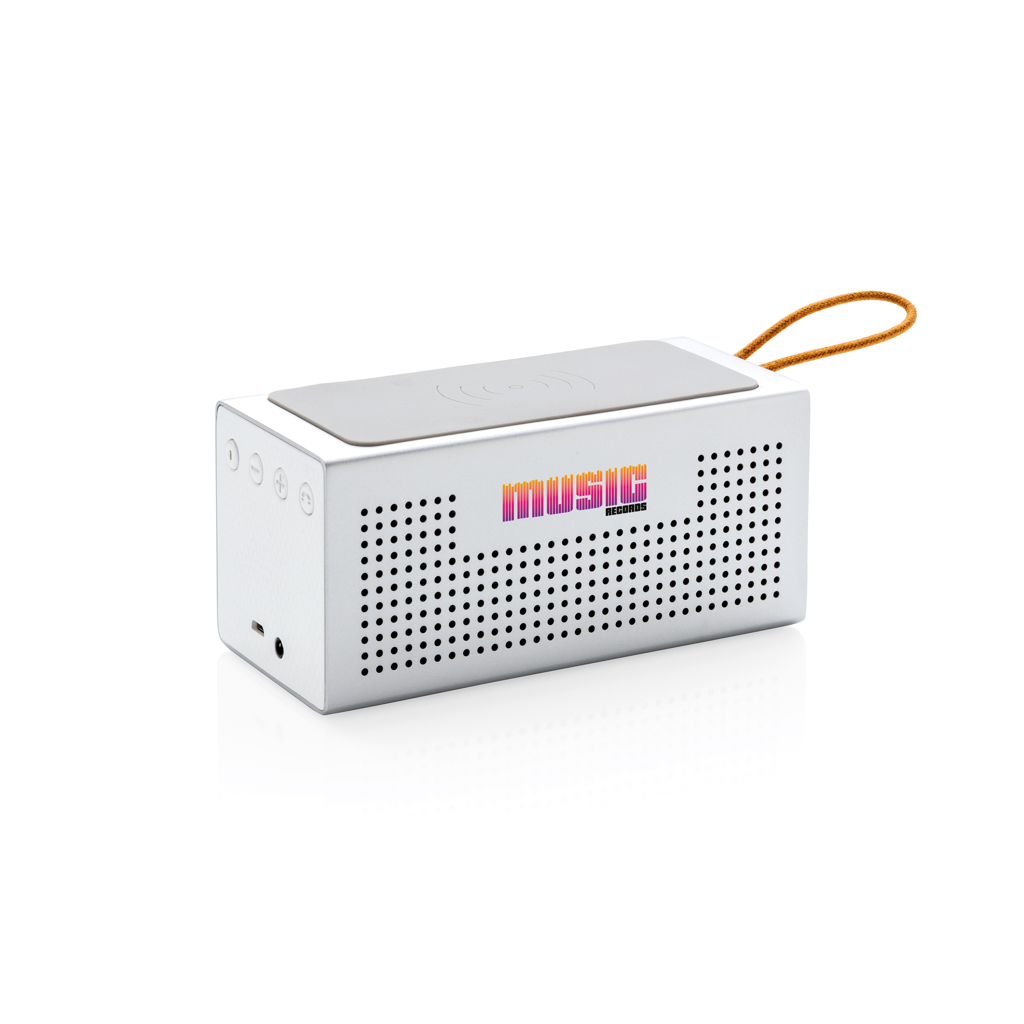 Altavoz inalámbrico de carga Vibe 6 Altavoz inalámbrico de carga Vibegris