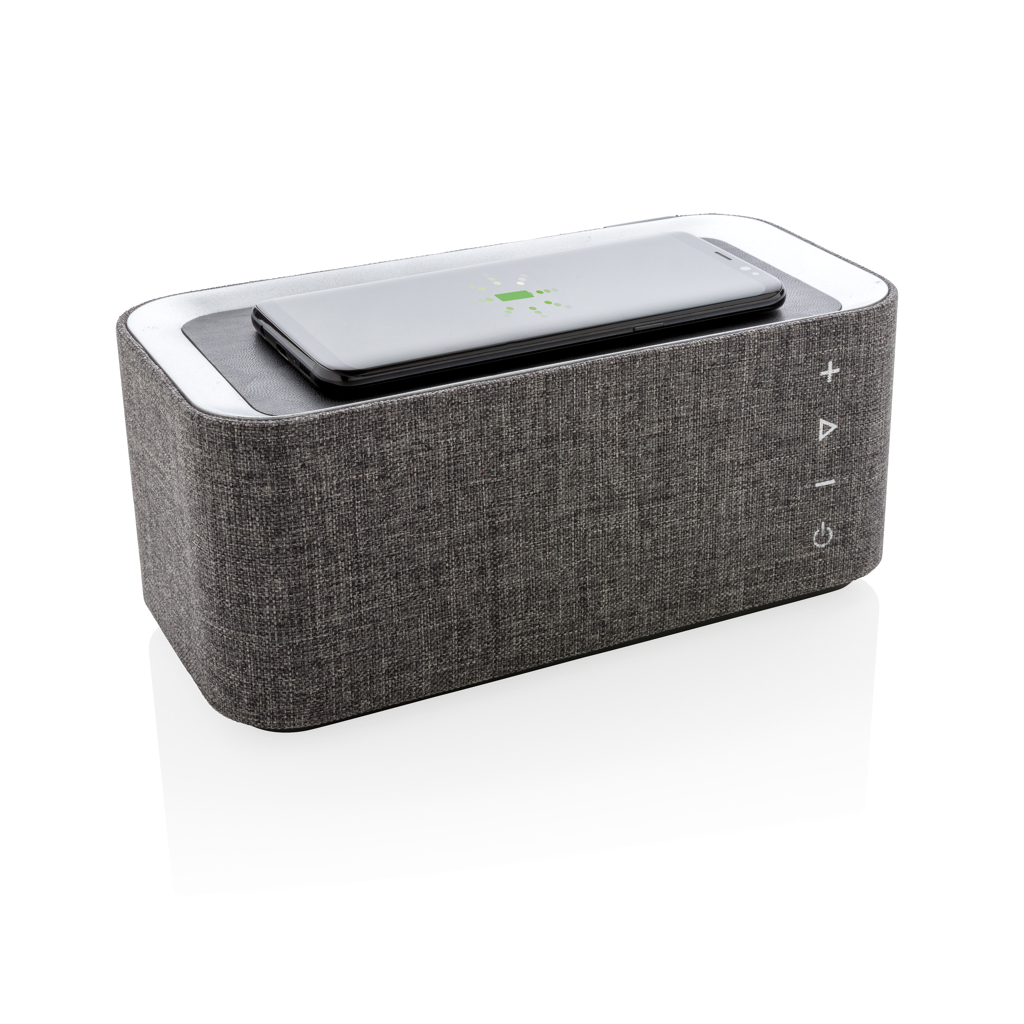 Altavoz inalámbrico de carga Vogue 2 Altavoz inalámbrico de carga Voguegris