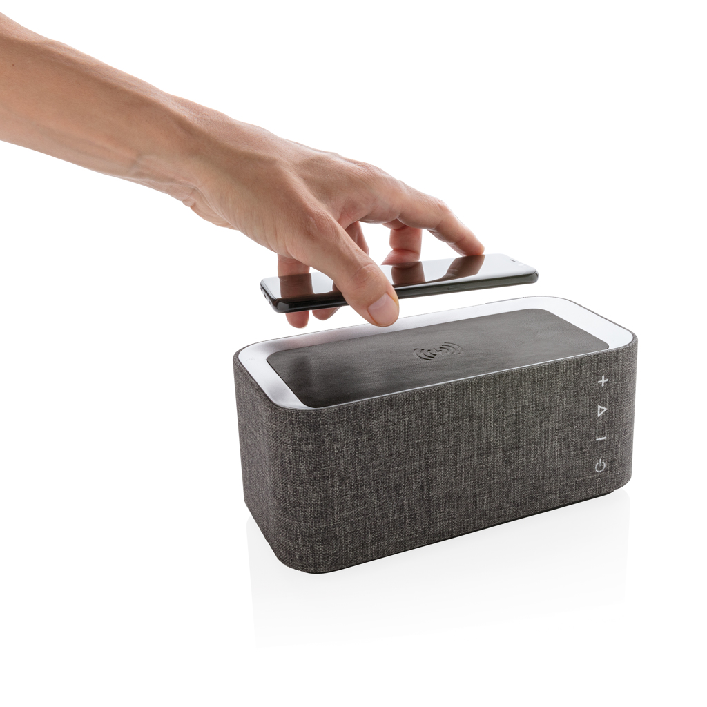Altavoz inalámbrico de carga Vogue 3 negro