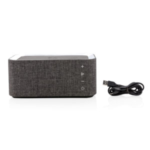 Altavoz inalámbrico de carga Vogue 14 Altavoz inalámbrico de carga Voguegris