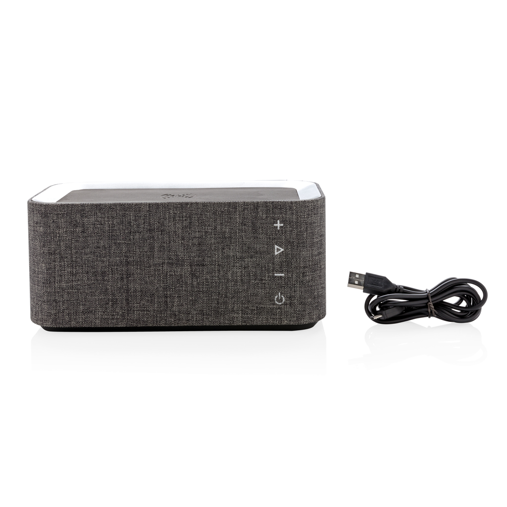 Altavoz inalámbrico de carga Vogue 4 Altavoz inalámbrico de carga Voguegris