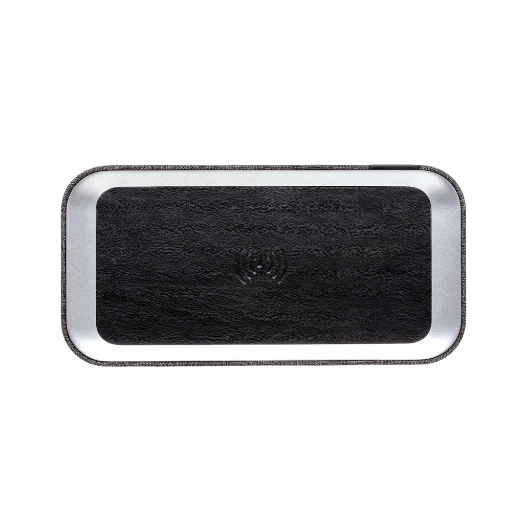 Altavoz inalámbrico de carga Vogue 5 negro
