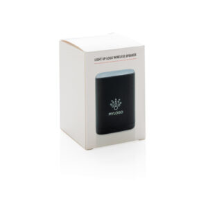 Altavoz inalámbrico con iluminación del logonegro