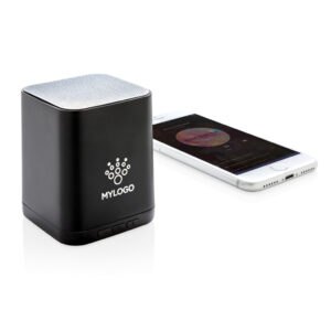 Altavoz inalámbrico con iluminación del logonegro