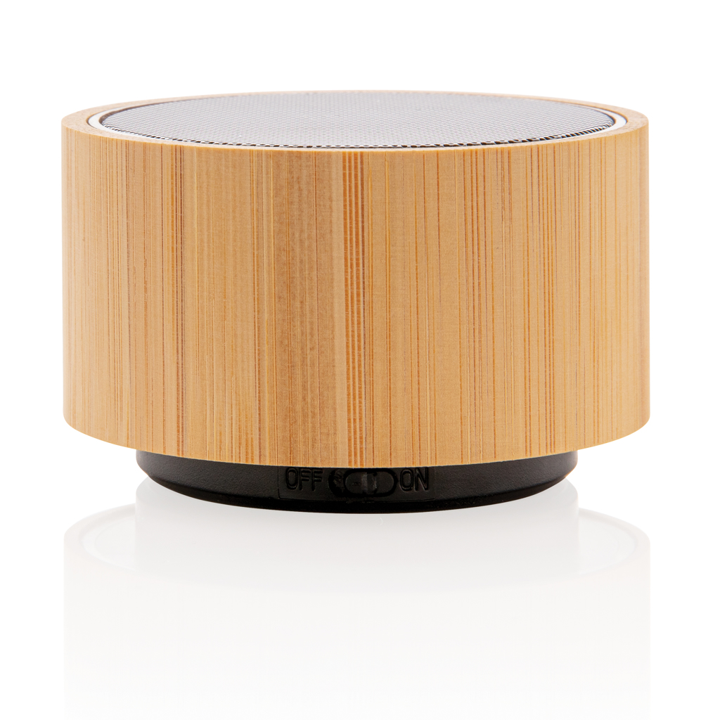 Altavoz inalámbrico de bambú 5 Altavoz inalámbrico de bambú - Imagen 5